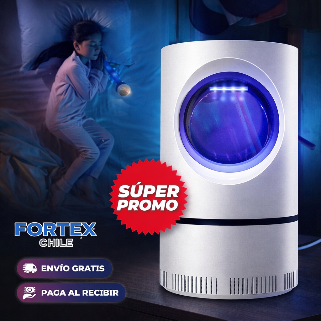 🔥LAMPARA UV ANTI MOSQUITO USB🦟✅